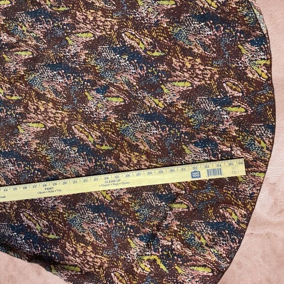 Karma Circle Plus 3 XL Women's Swing Dress Animal Print *1047​​ - Picture 7 of 12